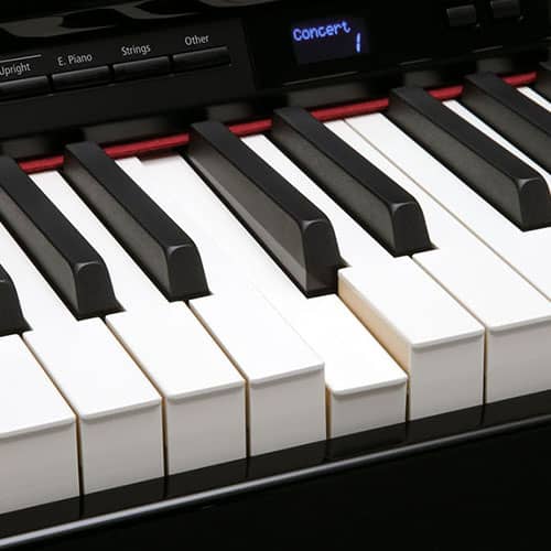 Claviers & Pianos - PIANOS NUMERIQUES - Piano numérique le